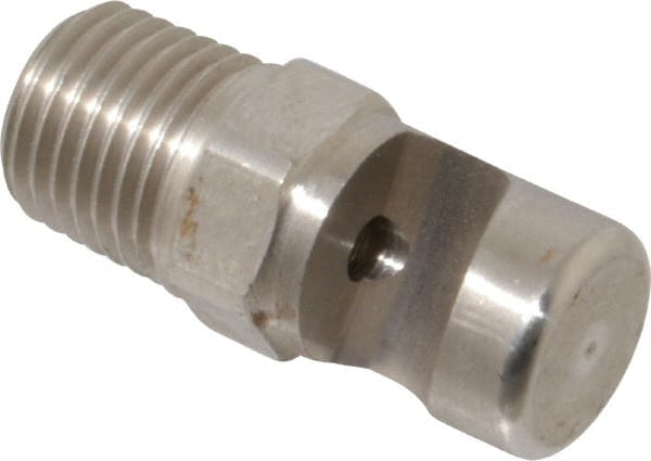 Bete Fog Nozzle 1/4FF156145@5 Stainless Steel Extra Wide Fan Nozzle: 1/4" Pipe, 145 ° Spray Angle 