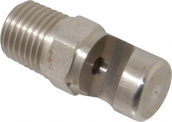 Bete Fog Nozzle 1/4FF156145@5 Stainless Steel Extra Wide Fan Nozzle: 1/4" Pipe, 145 ° Spray Angle Image