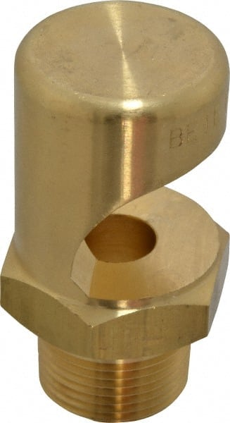 Bete Fog Nozzle 3/4FF500145@4 Brass Extra Wide Fan Nozzle: 3/4" Pipe, 145 ° Spray Angle 