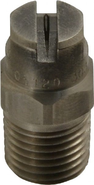 Bete Fog Nozzle 1/4NF05120@5 Stainless Steel Standard Fan Nozzle: 1/4" Pipe, 120 ° Spray Angle 