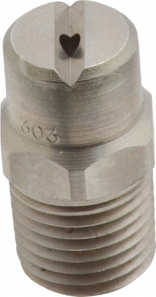 thumbnail image 2 of Bete NF20080 1/2" 303 Stainless Steel Nozzle - Open Box 2 of 6