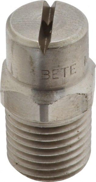 LOT OF 6 BETE NF6065 HC22 3/8" NPT 65º SPRAY ANGLE STAINLESS STEEL FAN NOZZLE 