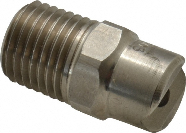 Bete Fog Nozzle - Stainless Steel Standard Fan Nozzle: 1/4