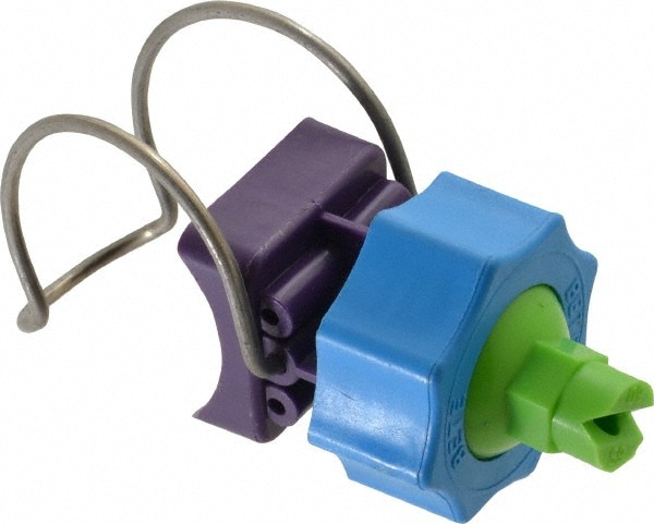 Polypropylene Snap Release Nozzle System: 1-1/2" Pipe, 65 ° Spray Angle