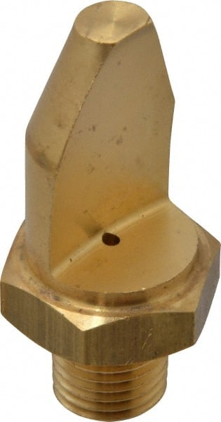 Bete Fog Nozzle 1/4SPN1015@4 Brass High Impact Fan Nozzle: 1/4" Pipe, 15 ° Spray Angle 