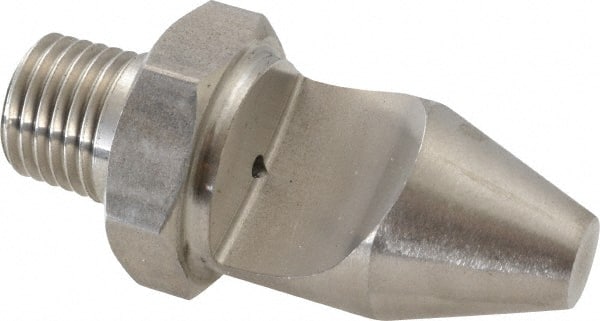 Bete Fog Nozzle 1/4SPN1050@5 Stainless Steel High Impact Fan Nozzle: 1/4" Pipe, 50 ° Spray Angle 