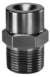 Bete Fog Nozzle 1/8FWL-1/4120@5 Stainless Steel Low Flow Whirl Nozzle: 1/8" Pipe, 120 ° Spray Angle 