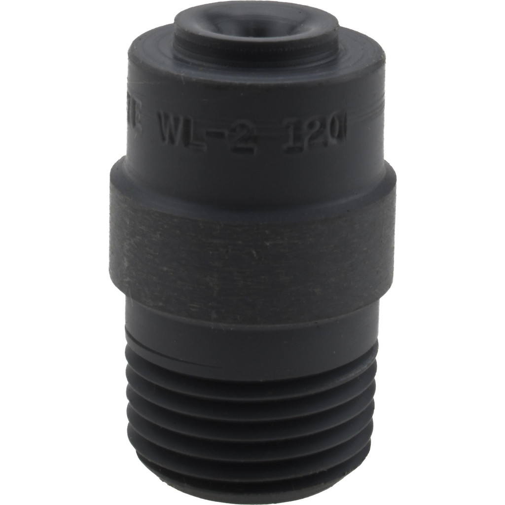 Bete Fog Nozzle PVC Nozzle: 3/8" Pipe, 120 deg Spray Angle - Male Connection, 3.08 GPM at 100 psi, 0.1250" Orifice | Part #3/8WL-2 120@1