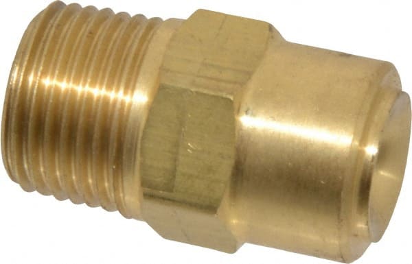 Bete Fog Nozzle 3/8WL-4 120@4 Brass Low Flow Whirl Nozzle: 3/8" Pipe, 120 ° Spray Angle 