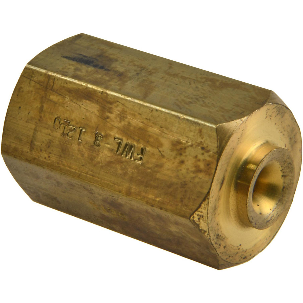 Bete Fog Nozzle Brass Nozzle: 3/8" Pipe, 120 deg Spray Angle - Female Connection, 4.61 GPM at 100 psi, 0.1560" Orifice | Part #3/8FWL-3 120@4