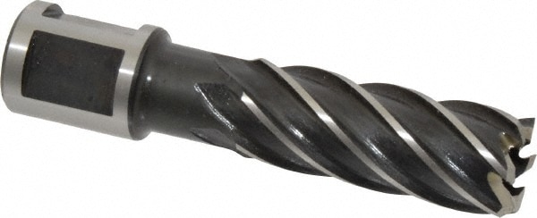 Hougen 11//16/" Cutter Diam x 1/" Cutting Depth High Speed Steel... Bright Finish