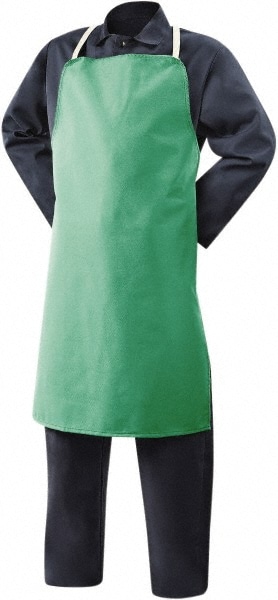 Bib Apron: 10 oz, Cotton, Tie Waist & Neck Strap Closure