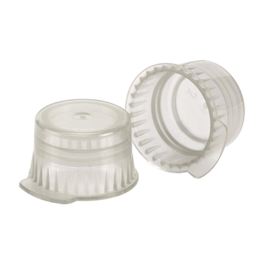 Globe Scientific - Laboratory Container Caps, Lids & Plugs: Type: Cap ...
