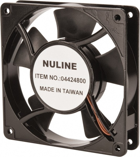 115V 81 CFM Square Tube Axial Fan