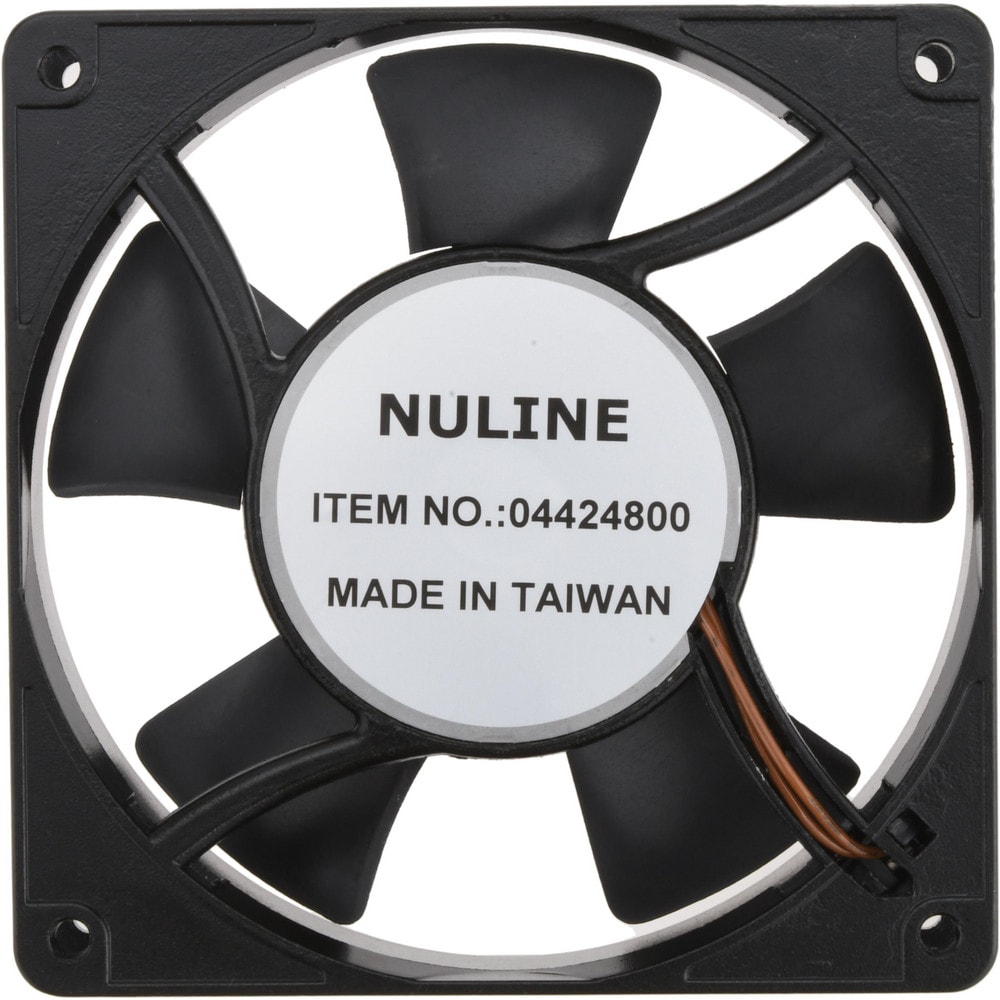 115V 81 CFM Square Tube Axial Fan