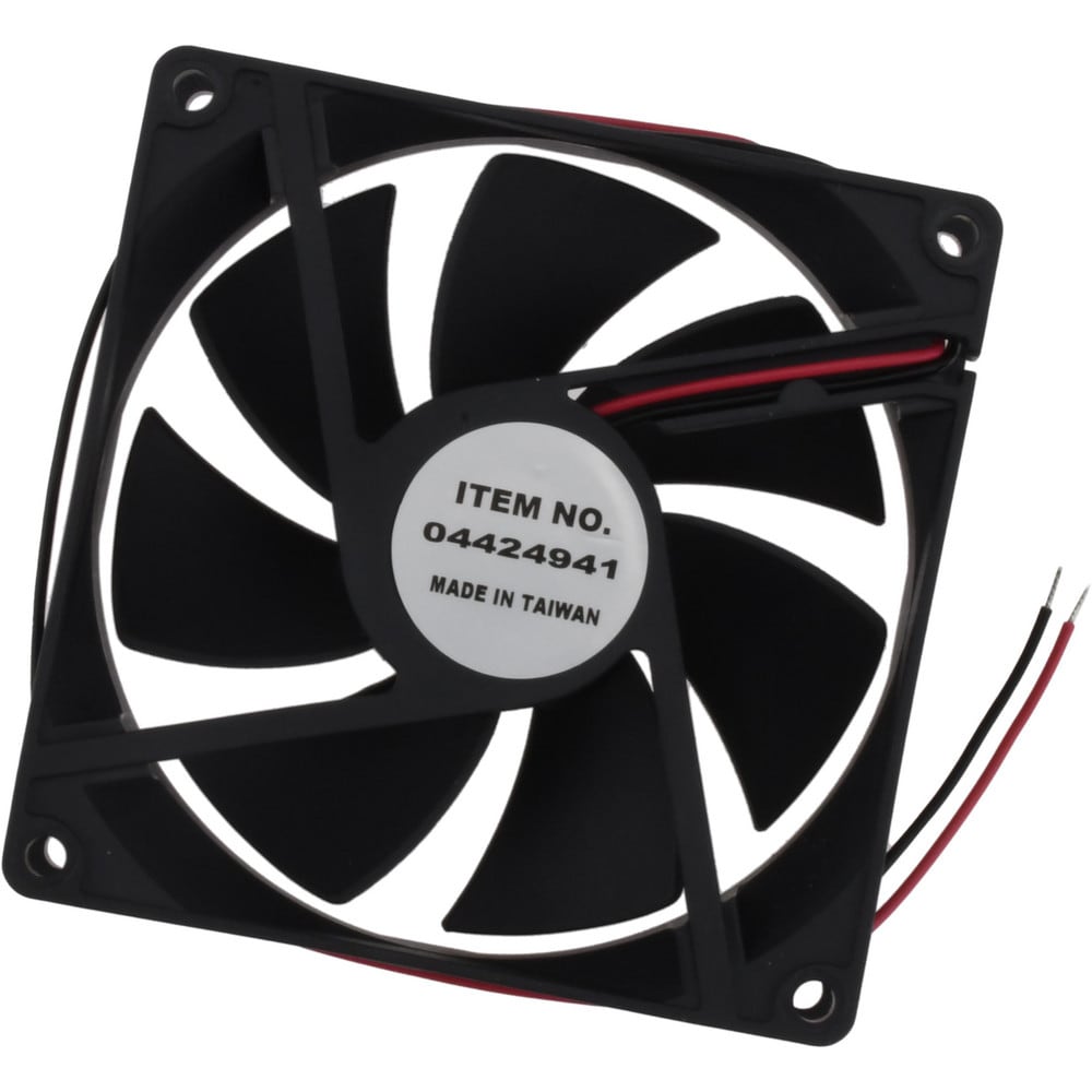 24V 50.5 CFM Square Tube Axial Fan