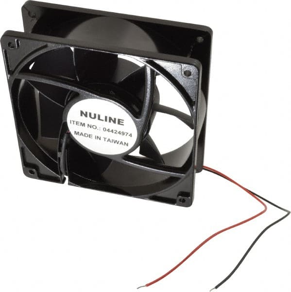 Value Collection - 12V 145 CFM Square Tube Axial Fan - 04424974 