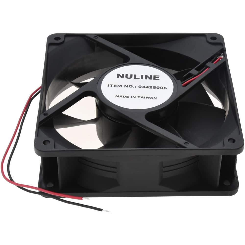 Value Collection - 12V 145 CFM Square Tube Axial Fan | MSC 