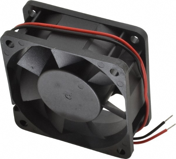 24V 20 CFM Square Tube Axial Fan