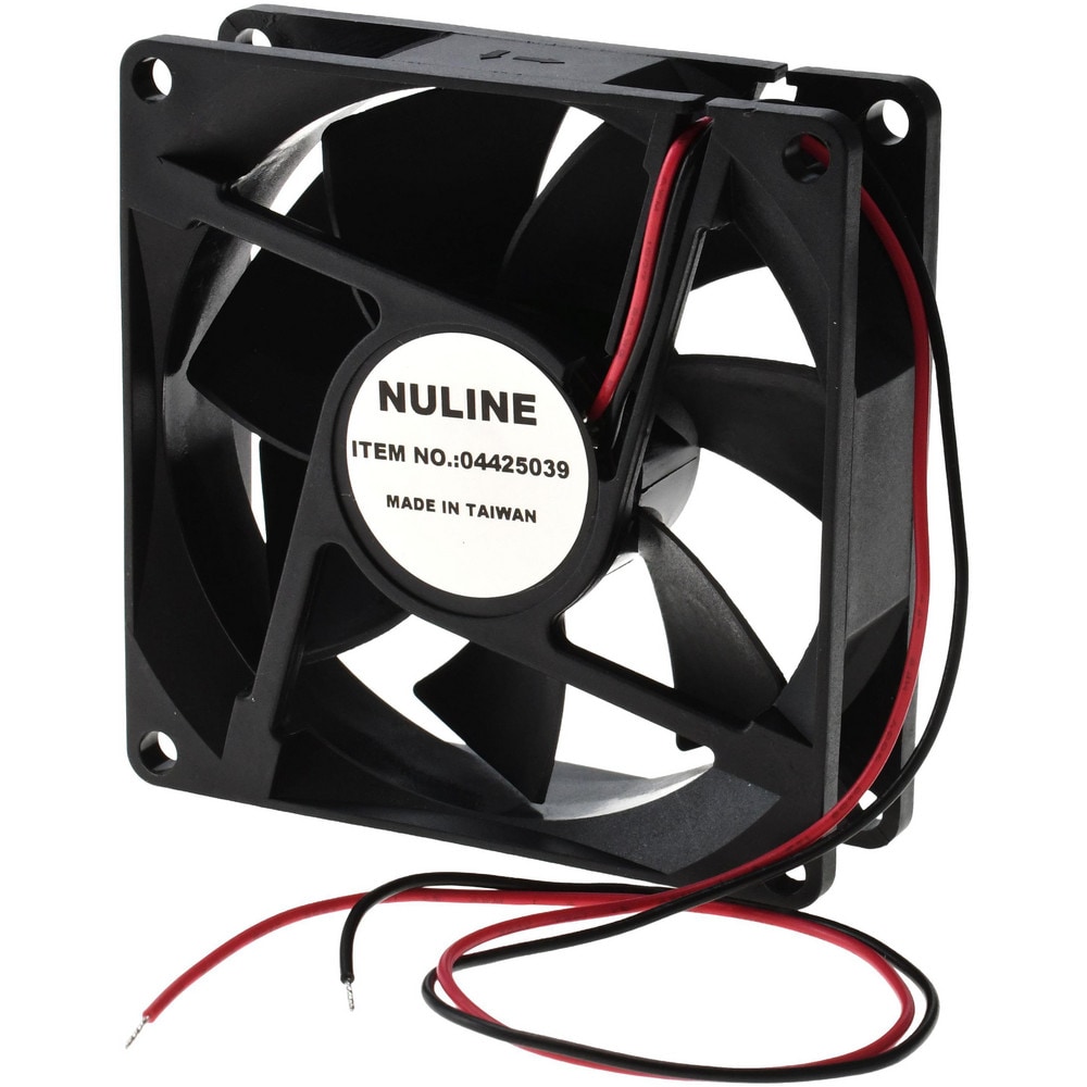 12V 40 CFM Square Tube Axial Fan