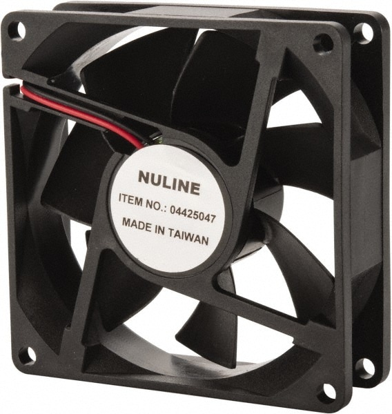 24V 37.5 CFM Square Tube Axial Fan