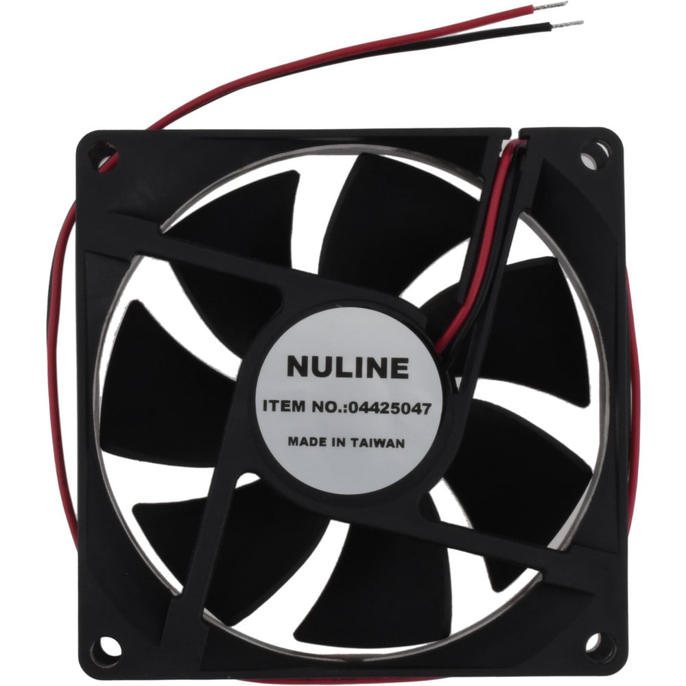 24V 37.5 CFM Square Tube Axial Fan