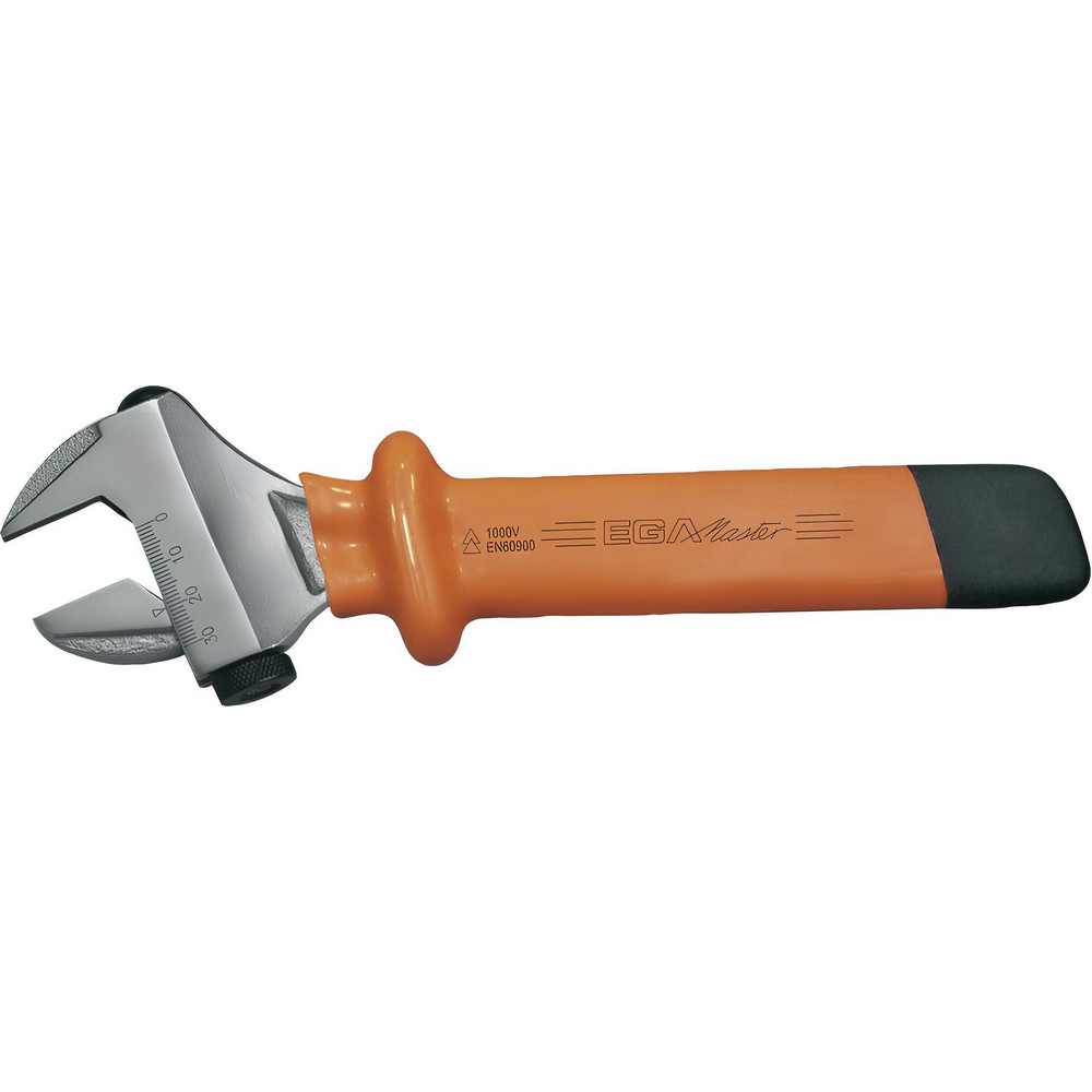 Jonard Tools - Adjustable Wrench: 12" OAL, 1-5/16" Jaw Capacity | MSC Direct