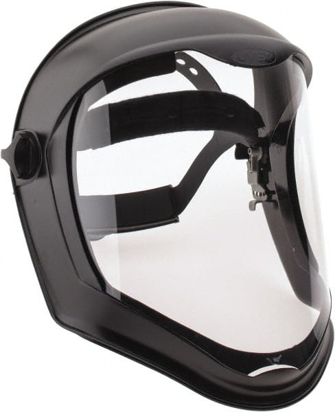 Uvex S8500 Face Shield & Headgear: 