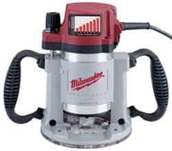 10,000 to 22,000 RPM, 3.5 HP, 15 Amp, Fixed Base Electric Router