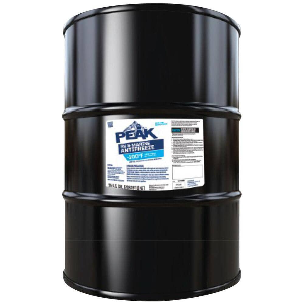 Peak FFAB51 55 Gal Drum Conventional Premixed Antifreeze & Coolant 