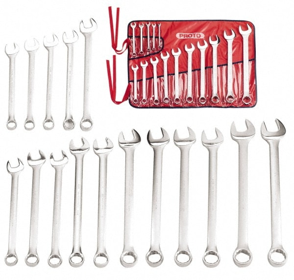 PROTO J1200-90ASD Combination Wrench Set: 31 Pc, Inch Image