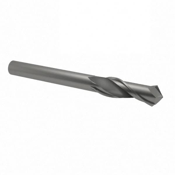 Melin Tool 16086 Drill Mill: 5/16" Dia, 13/16" LOC, 2 Flutes, 90 ° Point, Solid Carbide 
