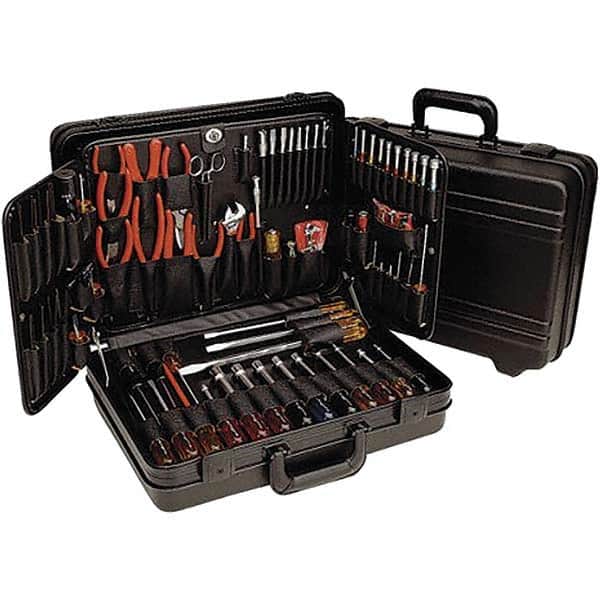 Xcelite Combination Hand Tool Sets; LARGE MOLDED W/TOOLS XCELITE TOOL CASE | Part #TCMB100STN
