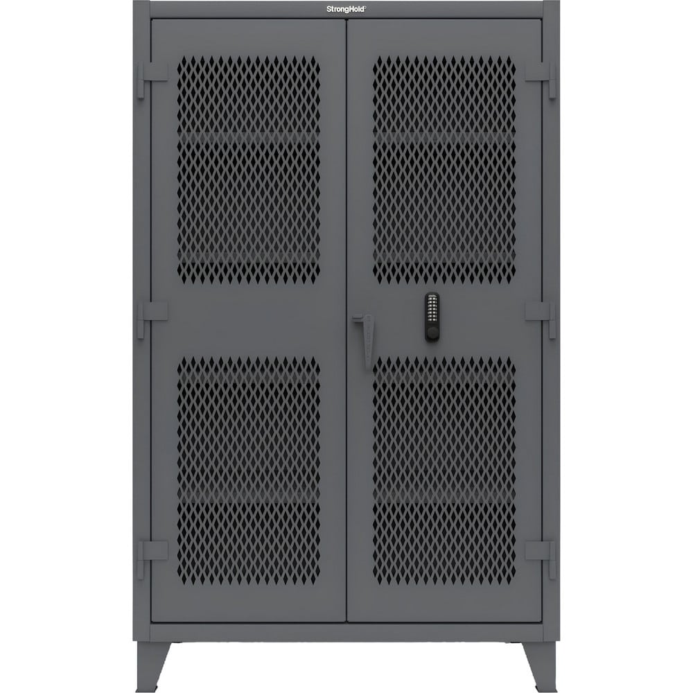 Strong-Hold Ventilated Industrial Storage Cabinet