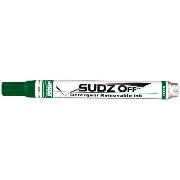 Marker: Green, Water-Resistant, Medium Point