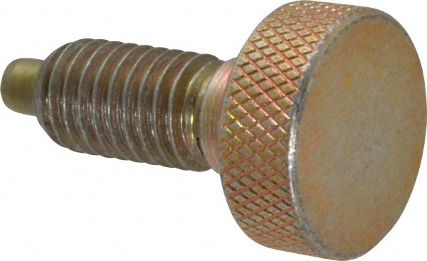 1/2-13, 7/8" Thread Length, 1/4" Max Plunger Diam, 1 Lb Init to 10 Lb Final End Force, Knob Handle Plunger