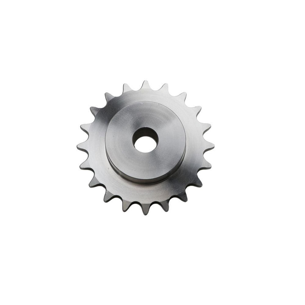 U.S. Tsubaki 35B18SS Plain Bore Sprocket: 18 Teeth, 3/8" Pitch, 1-3/16" Bore Dia, 1.719" Hub Dia Image