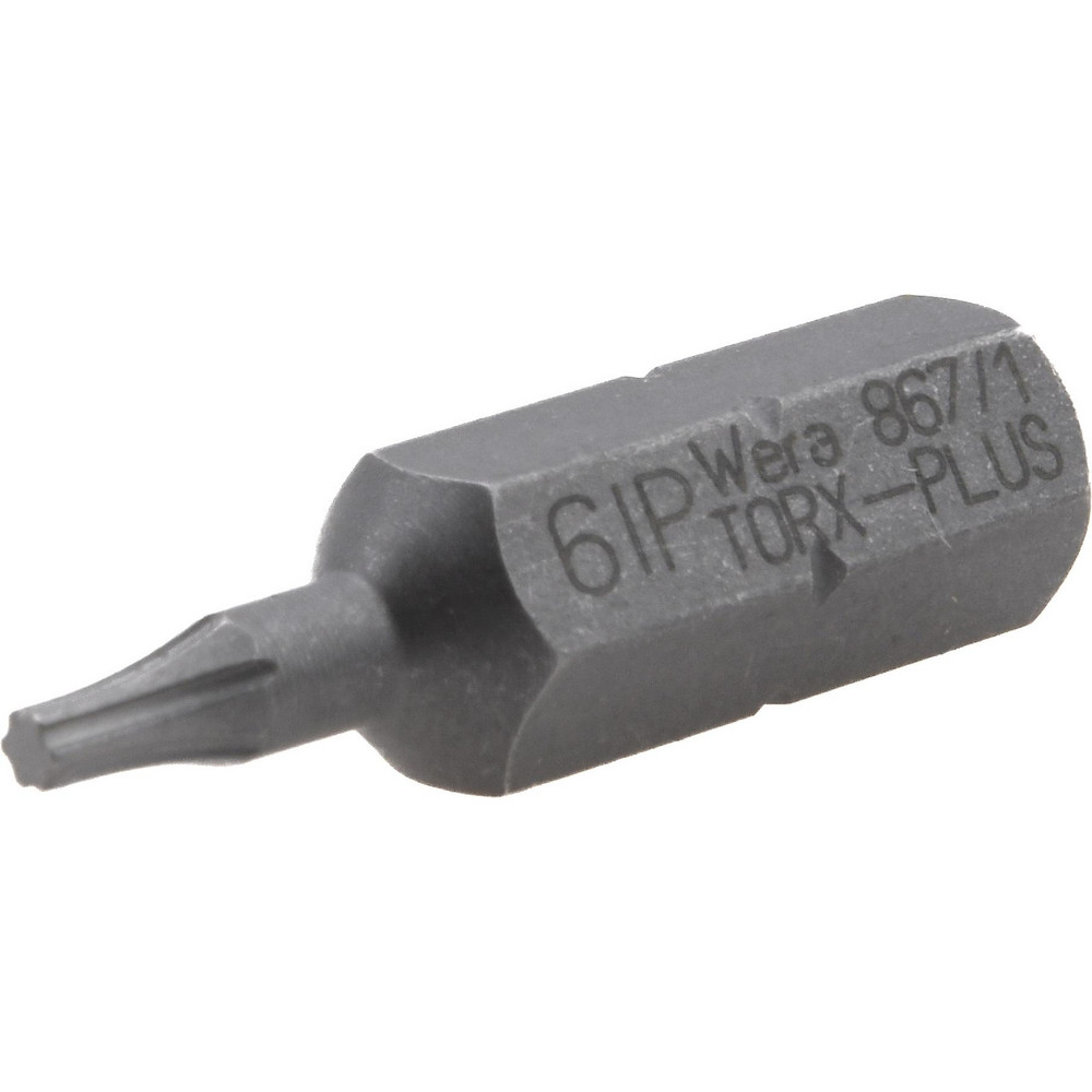 1/4" Drive IP6 Torx Plus Screwdriver Bit