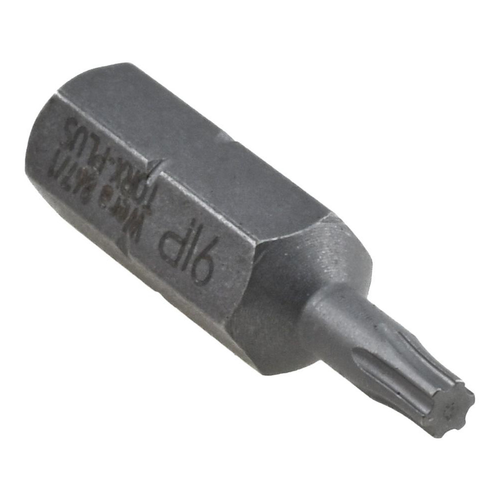 1/4" Drive IP9 Torx Plus Screwdriver Bit