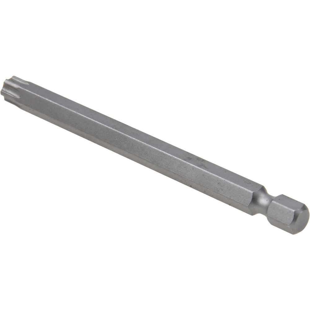 Power Screwdriver Bit: 40IP Torx, 40IP Speciality Point Size, 1/4" Hex Drive