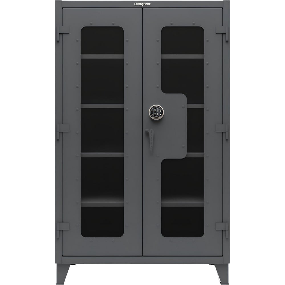 Strong-Hold Ventilated Industrial Storage Cabinet