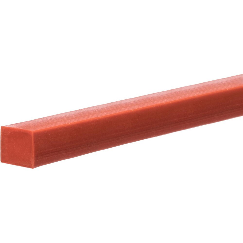 USA Industrials Cord Stock Material Silicone Shape Square 