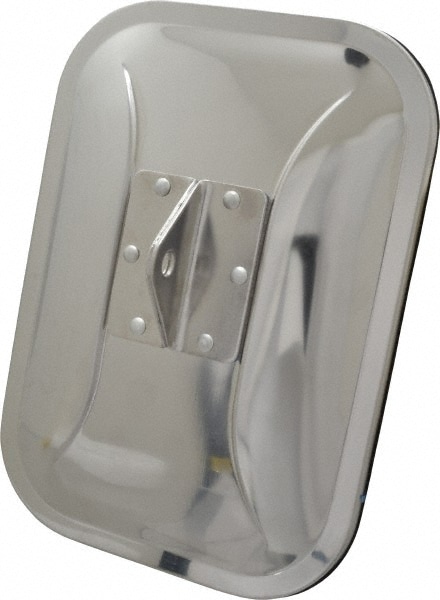 Value Collection 94500 10-1/2" Long to 7-1/2" Wide Automotive Low Mount Universal Replacement Mirror Head 