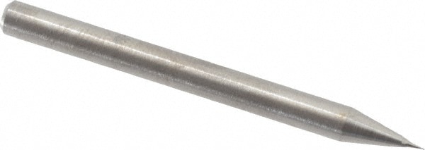 RobbJack SS-2-005 Square End Mill: 0.005 Dia, 0.01 LOC, 1/8 Shank Dia, 1-1/2 OAL, 2 Flutes, Solid Carbide Image