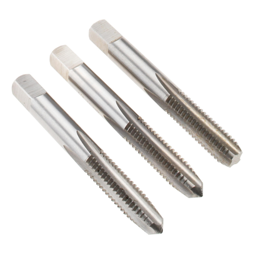 Value Collection - Tap Set: 3/8-16 UNC, 4 Flute, High Speed Steel ...