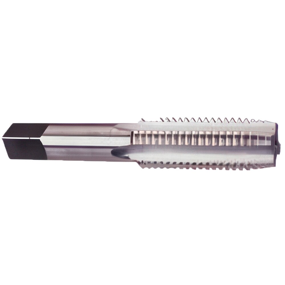 #0-80 Plug RH 3B H1 Bright High Speed Steel 2-Flute Straight Flute Hand Tap