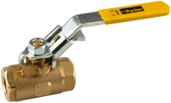 Standard Manual Ball Valve: 1/2" Pipe