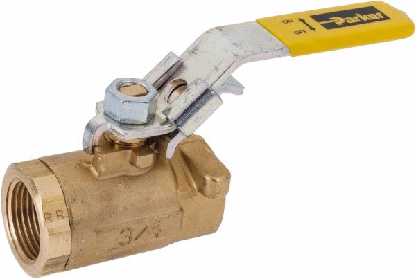 Standard Manual Ball Valve: 3/4" Pipe