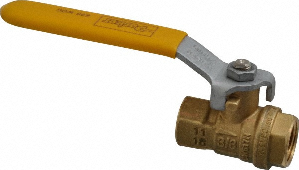 Standard Manual Ball Valve: 3/8" Pipe - FNPT x FNPT