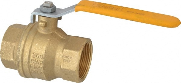 1 brass ball valve